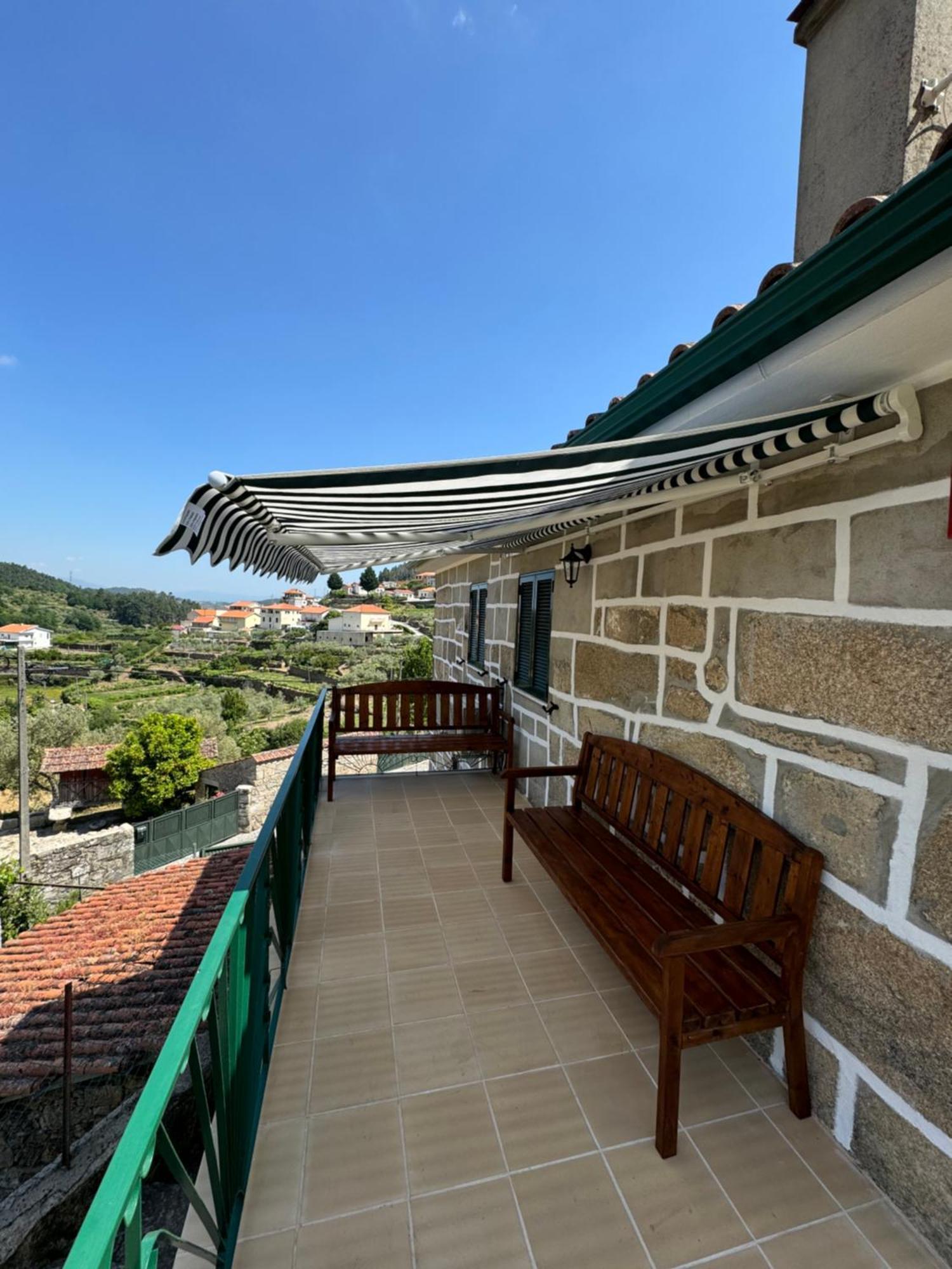 Вилла Casa Do Terreiro Sao Joao de Tarouca Экстерьер фото