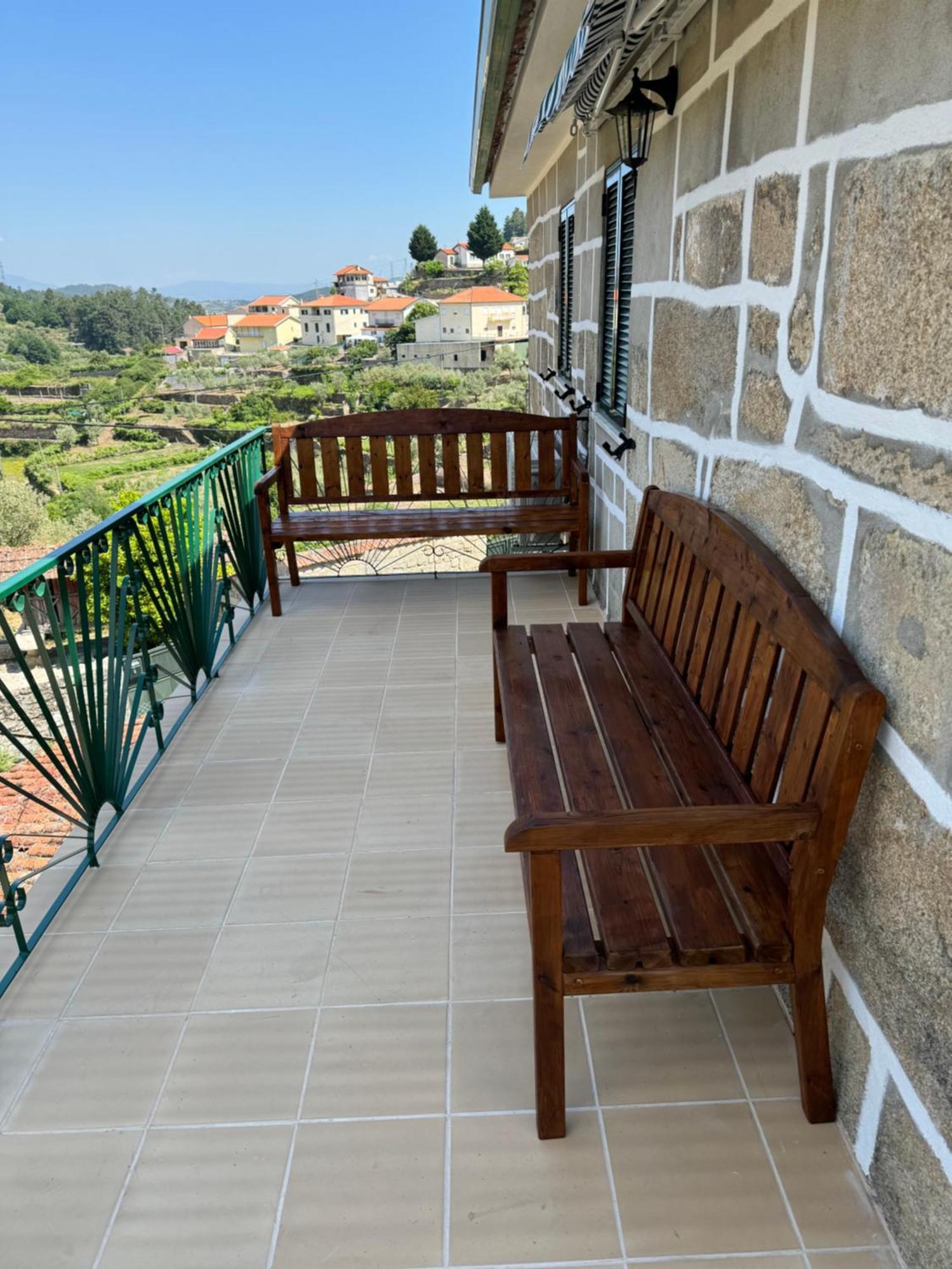 Вилла Casa Do Terreiro Sao Joao de Tarouca Экстерьер фото